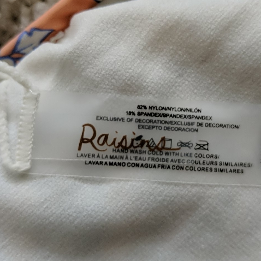 NWT Raisins 2 piece bikini - Picture 6 of 7